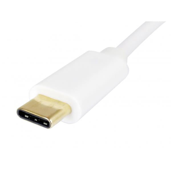 Équipement 133460 Adaptateur USB vers audio, type USB -C -> Jack 3,5 mm