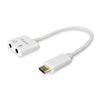 Équipement 133460 Adaptateur USB vers audio, type USB -C -> Jack 3,5 mm