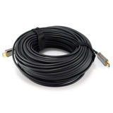 Équipement 119431 HDMI 2.0 Câble optique actif, HDMI Type A -> HDMI Type A 3D, 18 Gbit S, 50m, noir - afbeelding 3