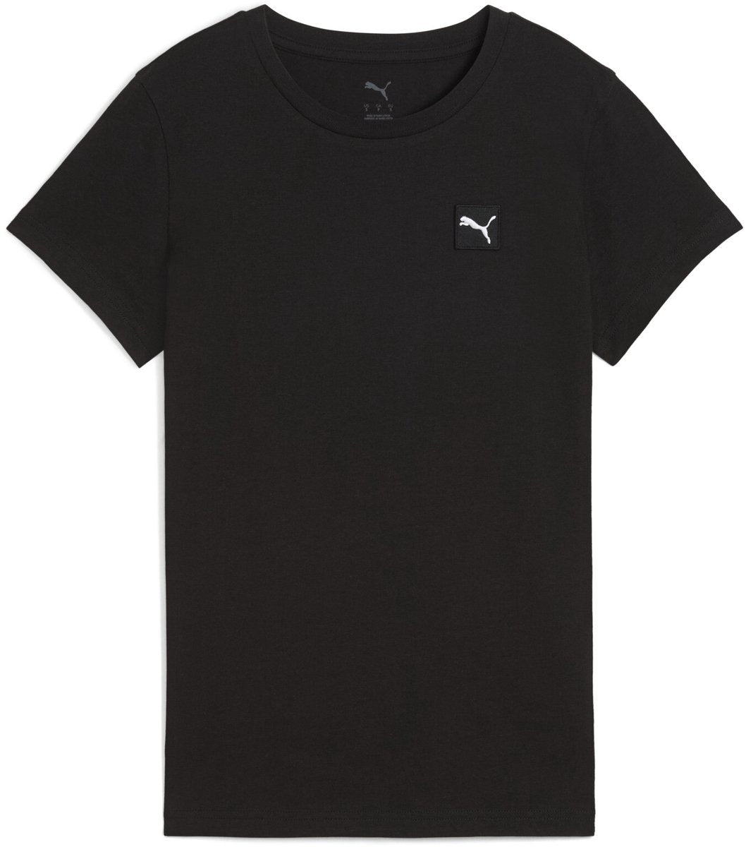 T-shirt femme Puma ess raise tee - noir
