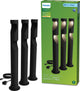 Philips LED Philips Desi Gardenlink - pack de 3 - lampe sur pied - 24v - lumière blanc chaud ; 2700k - noir - éclairage d'allée de jardin