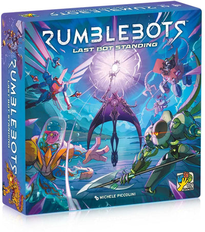 Asmodee dv giochi rumblebots - fr.
