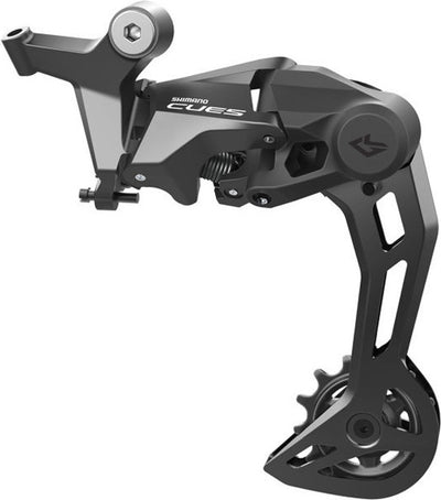 Shimano Achter Derilleur Cues 10V RD-U6020 Lange Cage Black