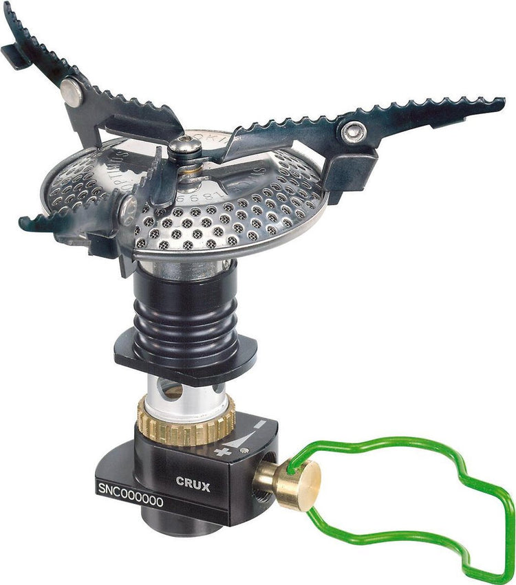 Optimus en optimus crux - brûleur à gaz - acier inoxydable