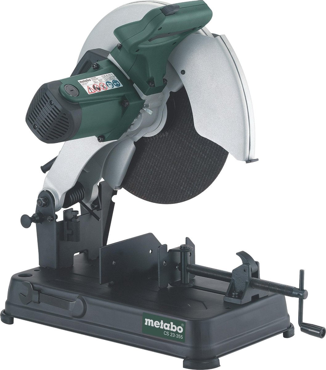 Metabo scie à tronçonner métal cs 23-355 602335000