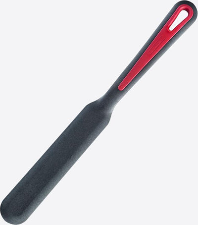 Spatule à crêpes galante Westmark en plastique noir et rouge 33x3,5x6,5cm