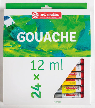 Gouache de création artistique Talens 24 x 12 ml