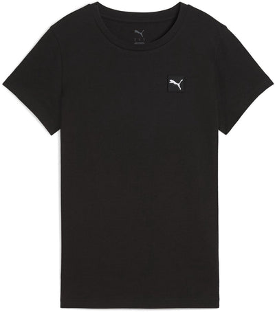 T-shirt femme Puma ess raise tee - noir