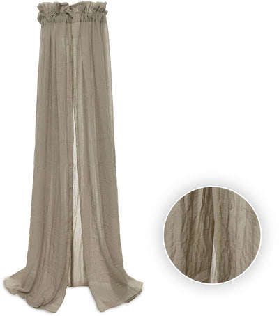 Jollein voile vintage 155cm vert olive