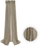 Jollein voile vintage 155cm vert olive