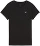 T-shirt femme Puma ess raise tee - noir