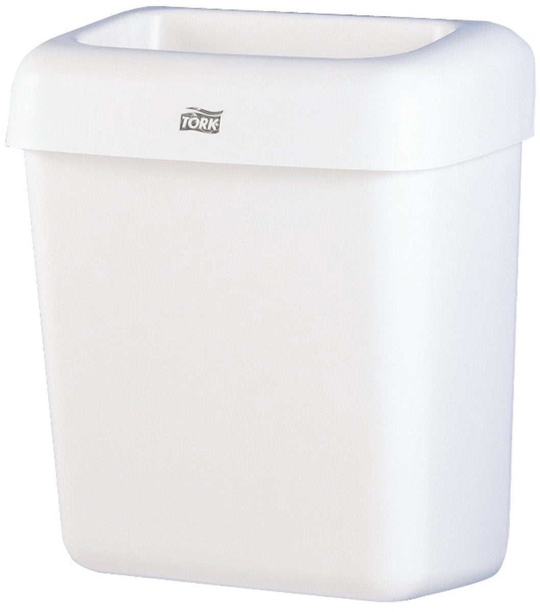 Tork 226100 b2 poubelle 20 litres plastique blanc (226100)