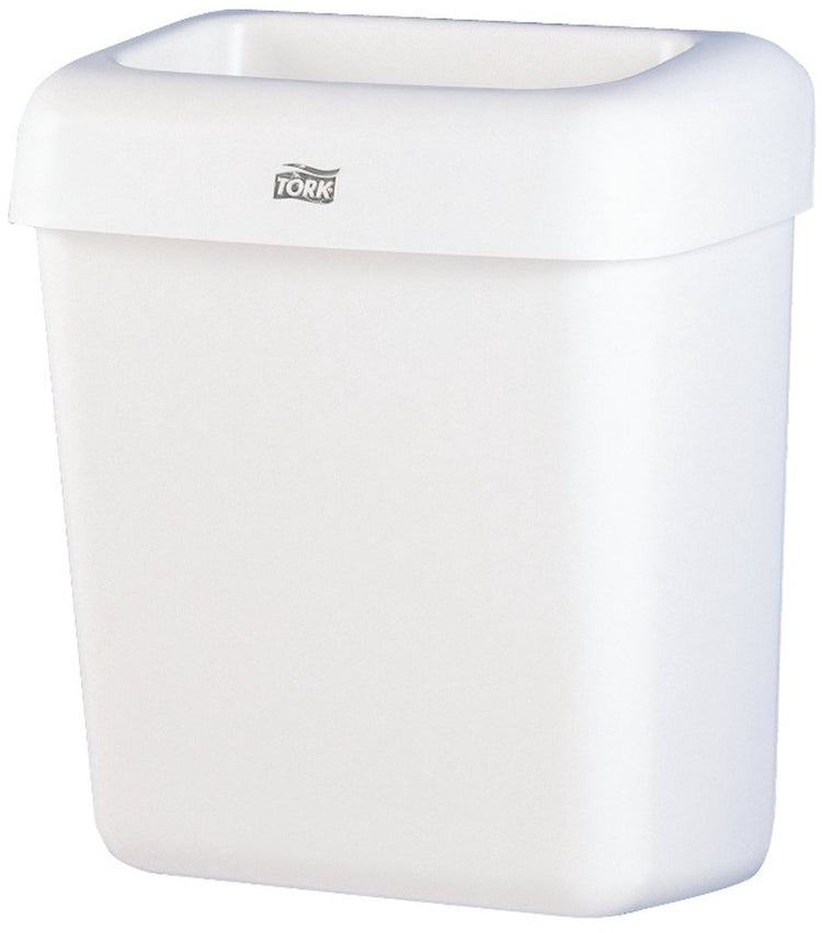 Tork 226100 b2 poubelle 20 litres plastique blanc (226100)