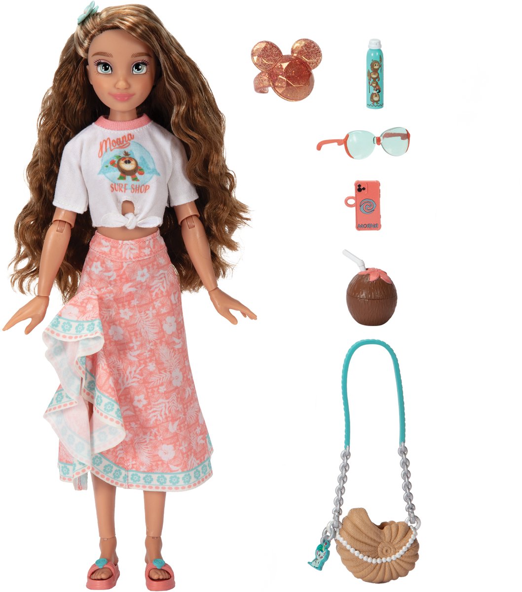 Jakks Disney Ily 4ever 29 cm poupée mannequin inspirée de Vaiana