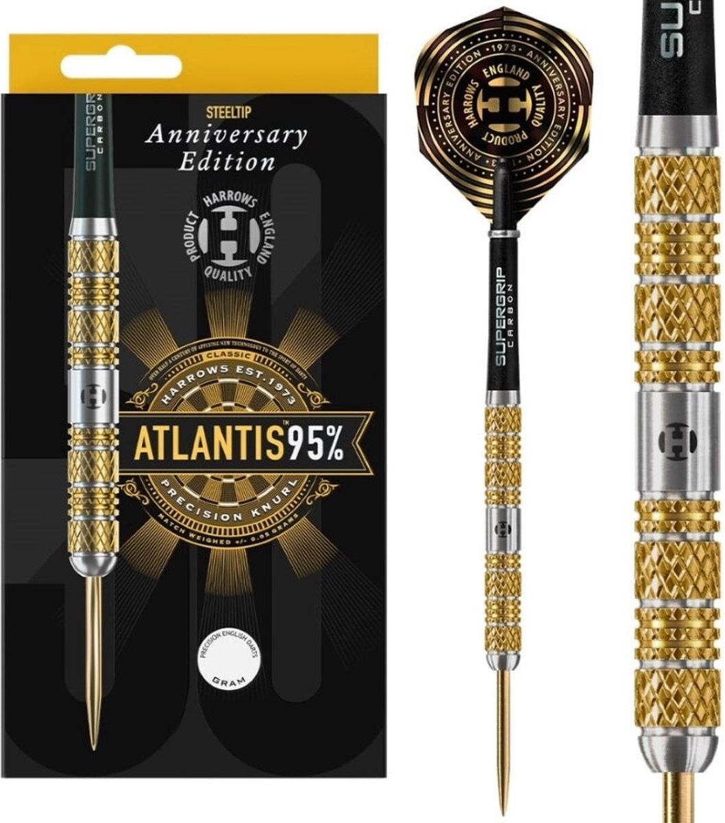 Harrows atlantis 95% tungstène 26gr