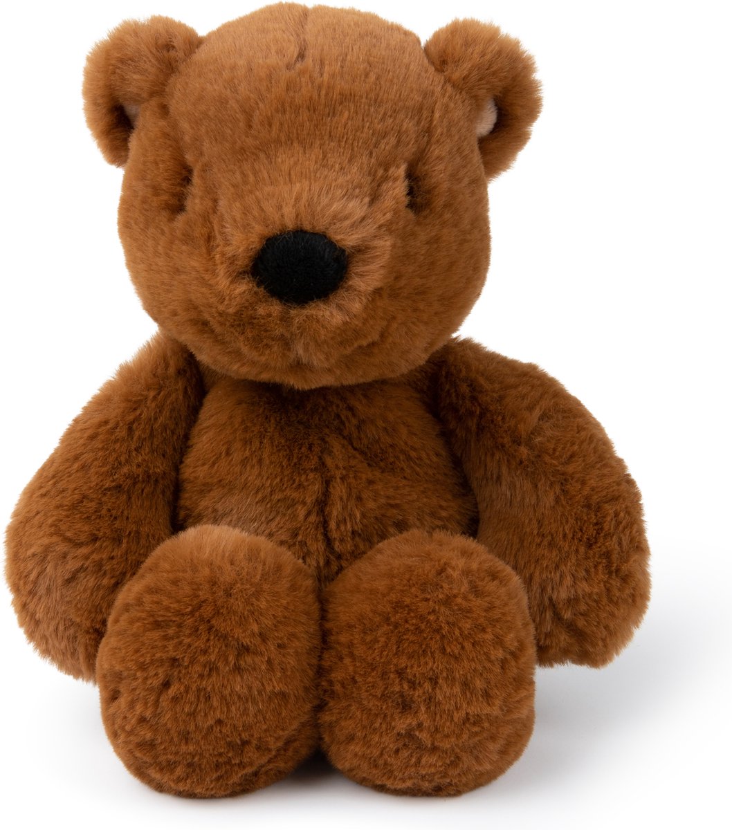 Bon ton jouets - wwf eco bernard ours marron - 29 cm - 11,5