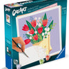 Ravensburger Creart Painting by Number - Tulpen Bouquet
