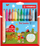 Stabilo trio jumbo viledstifts, 12st.