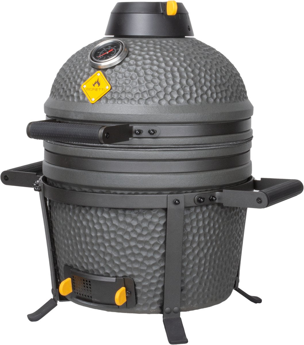 Boretti - ceramica compact - complet - gril en fonte - lève-gril - thermomètre