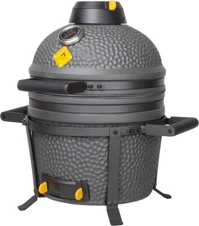Boretti - ceramica compact - complet - gril en fonte - lève-gril - thermomètre