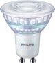 Spot LED Philips économe en énergie - 35 W - GU10 - Lumière blanc chaud à intensité variable - 3 pièces - Économisez sur les coûts énergétiques