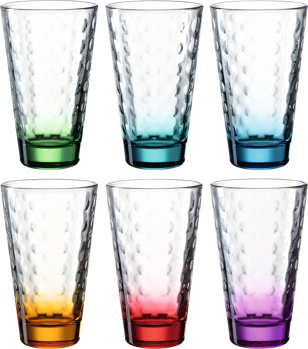 Leonardo optic ldglasses assortis 300ml - set 6