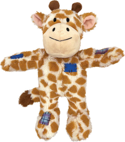 Kong Wild Knots Giraffe Jaune