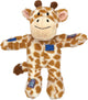 Kong Wild Knots Giraffe Jaune