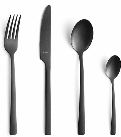 Amefa Amefa Vintage Cutlery Set 16 pièces noir