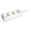 Équipement Équipement 245550 Strip, 3 sorties (s) Indoor, Type F, type F, 1,5 mm², 1,5 m, blanc