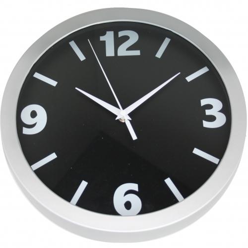 NXT NXT Clock 13800 petits numéros, Ø30 cm, mur, noir