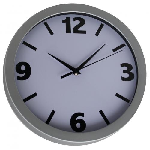 NXT NXT Clock 13801 Petits numéros, Ø30 cm, mur, blanc