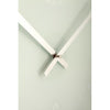 Nextime Nextime Klok 2472 Miroir Verre, Ø43 cm, mur, blanc