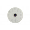 Nextime Nextime Klok 2472 Miroir Verre, Ø43 cm, mur, blanc