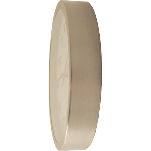 Nextime Nextime Klok 2521 Arabe, Ø33 cm, mur, blanc