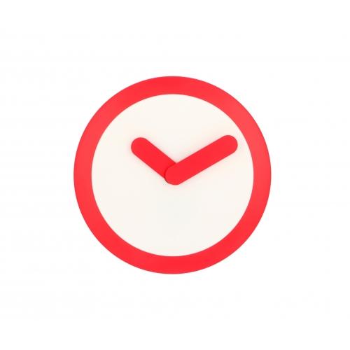 NextIMIMIMIME KLOK 2615RO FOCUS, Ø25 cm, mur, rouge blanc