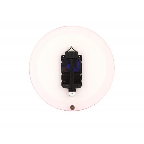 NextIMIMIMIME KLOK 2615RO FOCUS, Ø25 cm, mur, rouge blanc