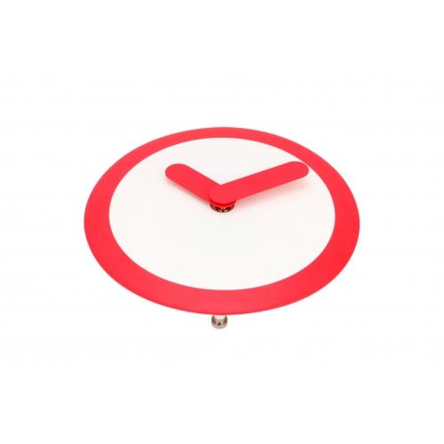 NextIMIMIMIME KLOK 2615RO FOCUS, Ø25 cm, mur, rouge blanc