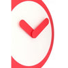 NextIMIMIMIME KLOK 2615RO FOCUS, Ø25 cm, mur, rouge blanc