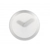 Nextime Nextime Klok 2615Zi Focus, Ø25 cm, mur, argent blanc