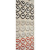 Nextime Nextime KLOK 2615ZW FOCUS, Ø25 cm, mur, noir blanc