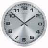 Nextime Nextime Klok 2906ZW Mercure, Ø25 cm, mur, argent