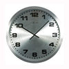 Nextime Nextime Klok 2906ZW Mercure, Ø25 cm, mur, argent