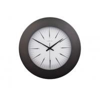 Nextime Nextime Klok 2944 Colt, Ø34 cm, mur, noir