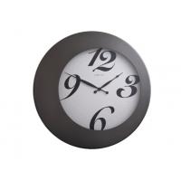Nextime Nextime Klok 2947 Walter, Ø 45 cm, mur, noir