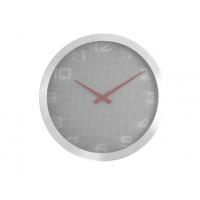 Nextime Nextime Klok 3019 points, Ø35 cm, mur, gris