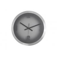 Nextime Nextime Klok 3020 Fog, Ø35 cm, mur, gris