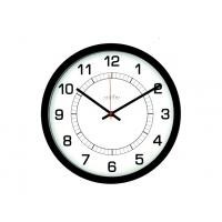 Nextime Nextime Klok 3029 Radothead, Ø25 cm, mur, blanc