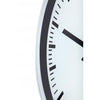 Nextime Nextime Klok 3031 Stripe, 25x35.2 cm, mur, blanc