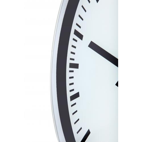Nextime Nextime Klok 3031 Stripe, 25x35.2 cm, mur, blanc